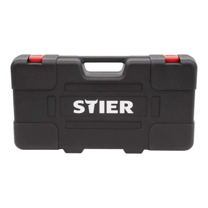 STIER wheel assembly set 1/2'' tire change set 11 pieces with torque wrench