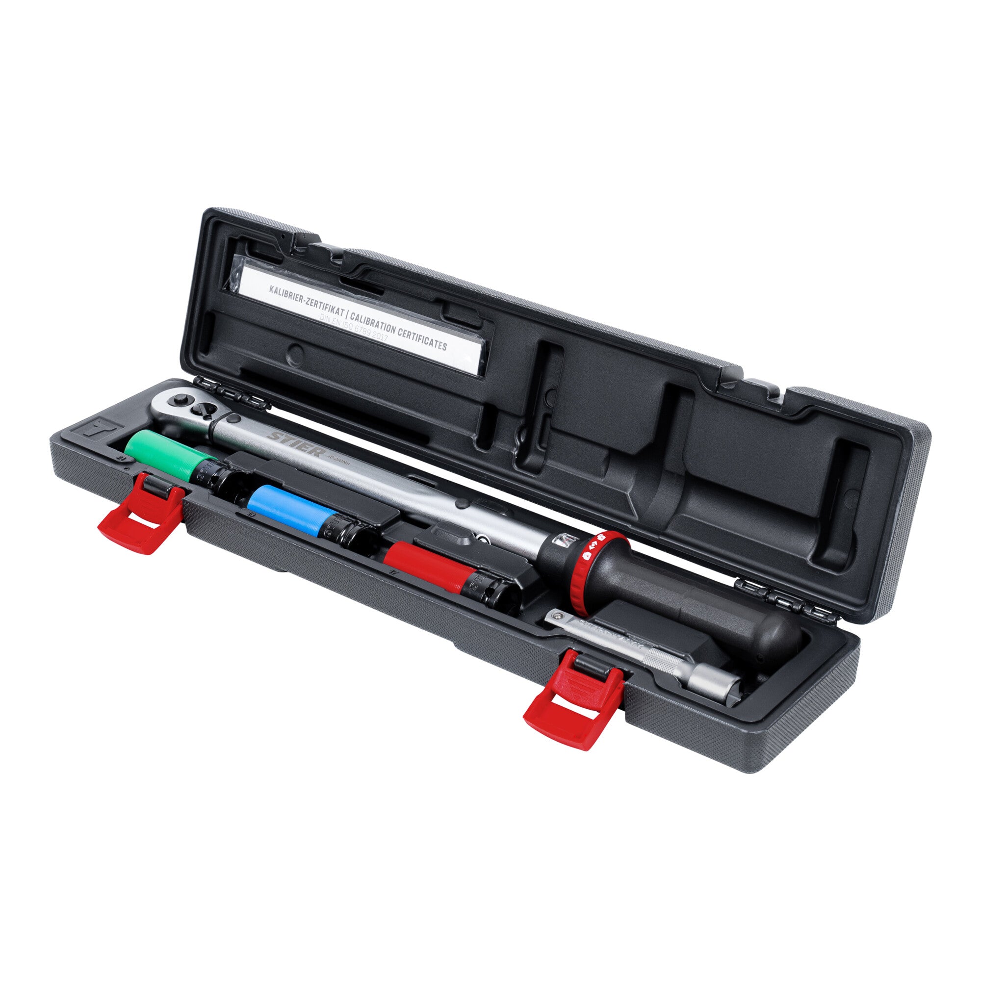 STIER wheel assembly set 1/2 inch 40 - 200 Nm 5-piece