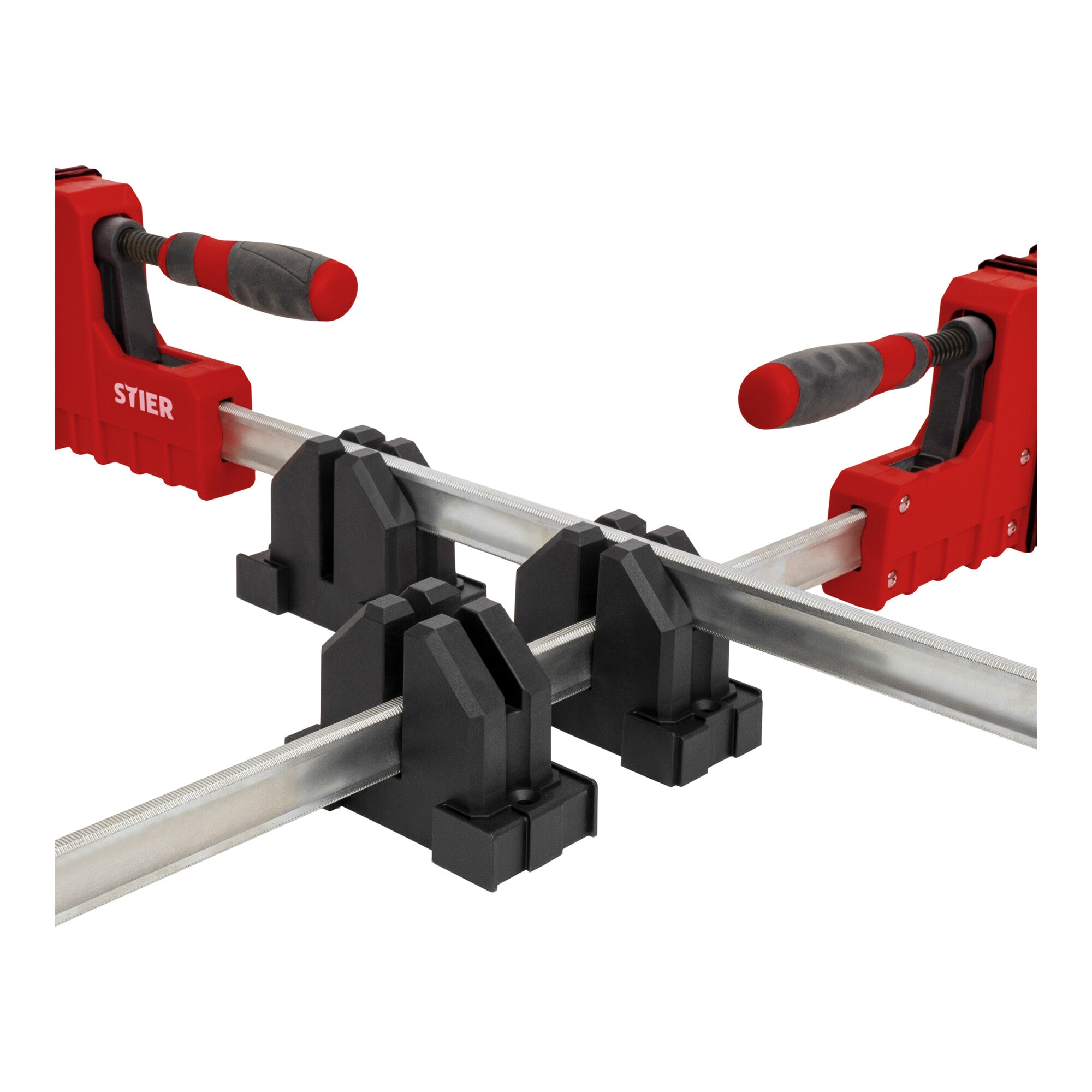 STIER frame press set for carcass clamp 4-piece For work on construction sites in the