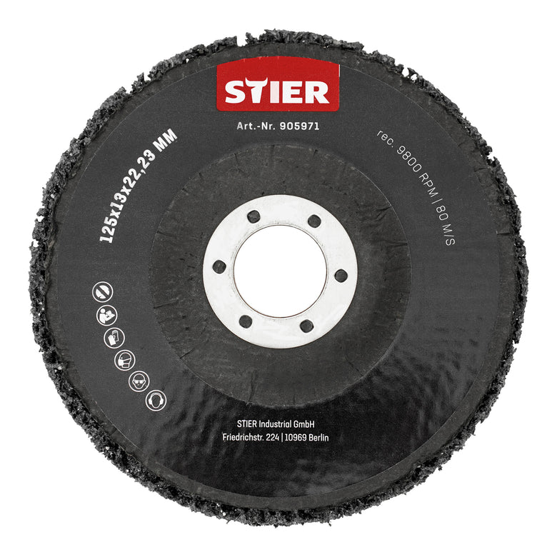STIER Reinigungsvlies 125 x 13 x 22,23 mm 10 Stk