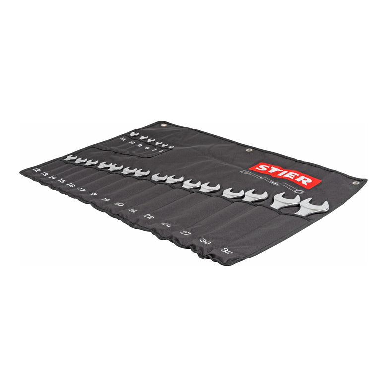 STIER combination wrench set SW 6 - 32 mm 21-piece made of high-quality