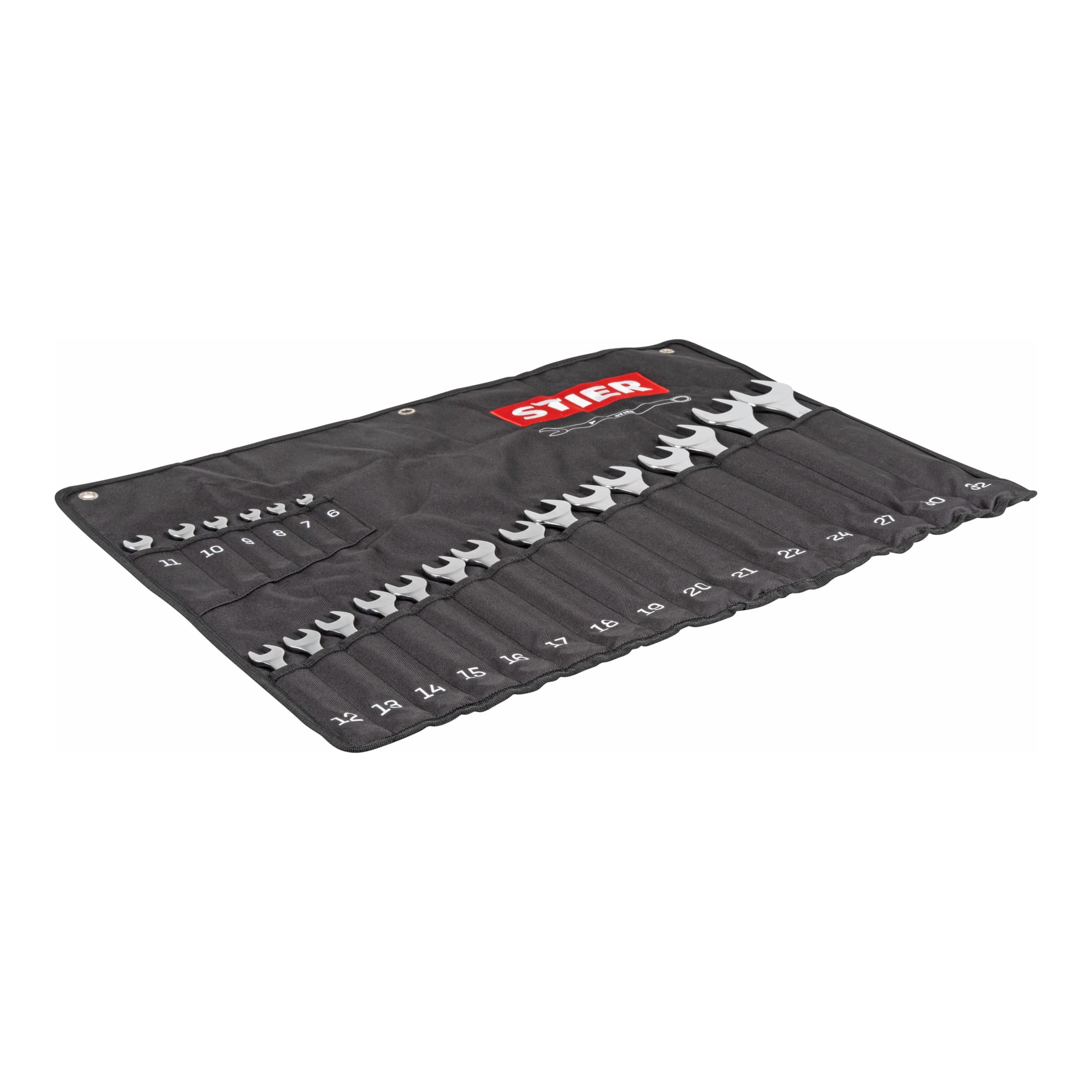 STIER combination wrench set SW 6 - 32 mm 21-piece made of high-quality