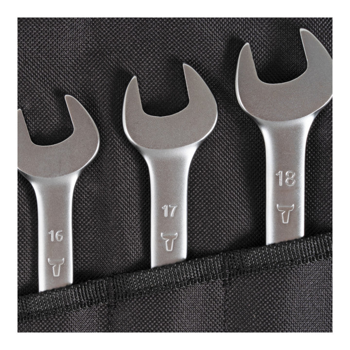 STIER Ringmaulschlüssel-Satz SW 6 - 32 mm 21-teilig aus hochwertigem