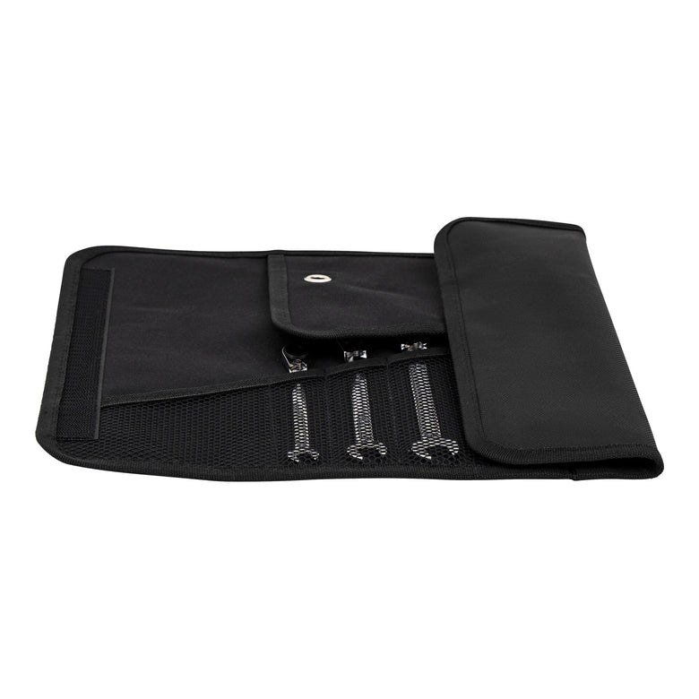 STIER Ringstop combination ratchet wrench set, 7 pieces, sizes 8 | 10 | 12 | 13 | 15
