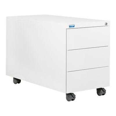 STIER mobile container with 3 drawers 550x390x590mm