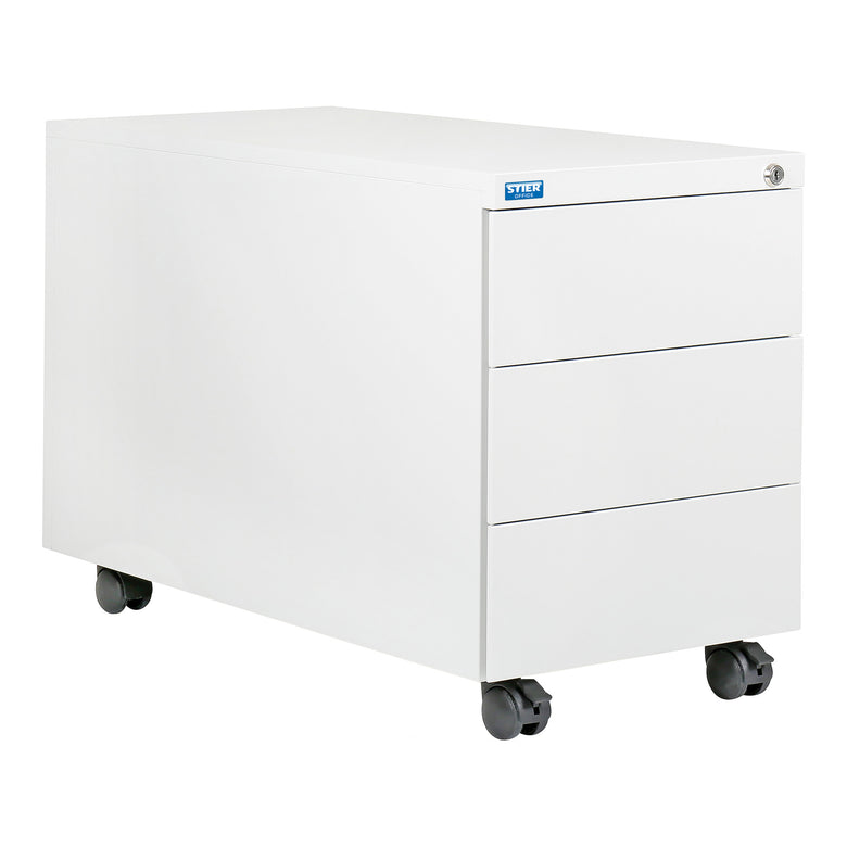 STIER mobile container with 3 drawers 550x390x590mm