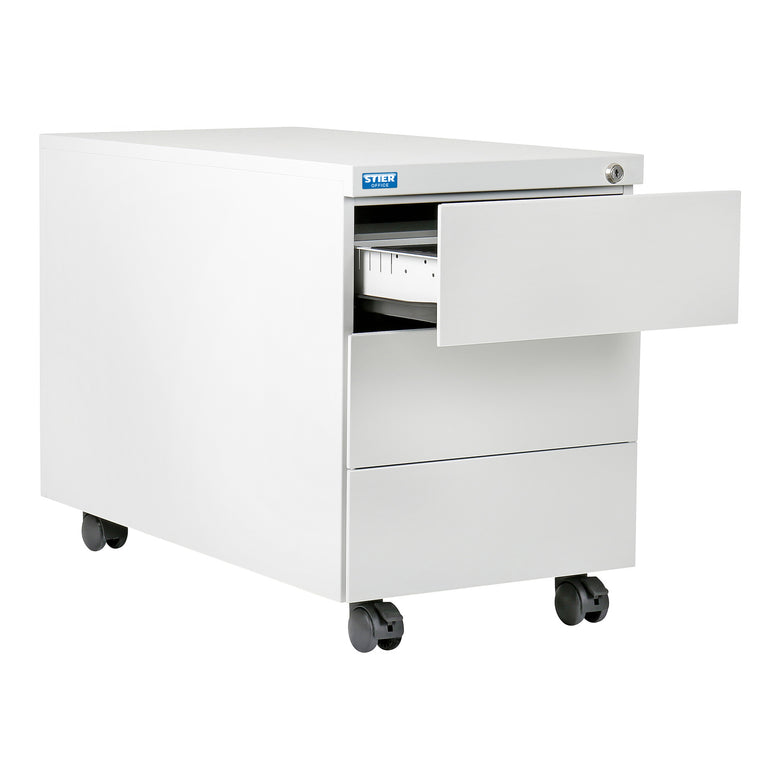 STIER mobile container with 3 drawers 550x390x590mm