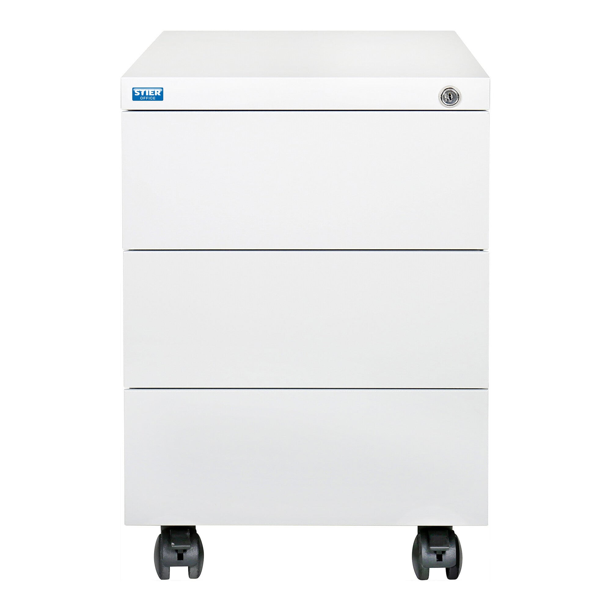 STIER mobile container with 3 drawers 550x390x590mm