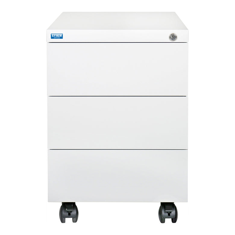 STIER mobile container with 3 drawers 550x390x590mm