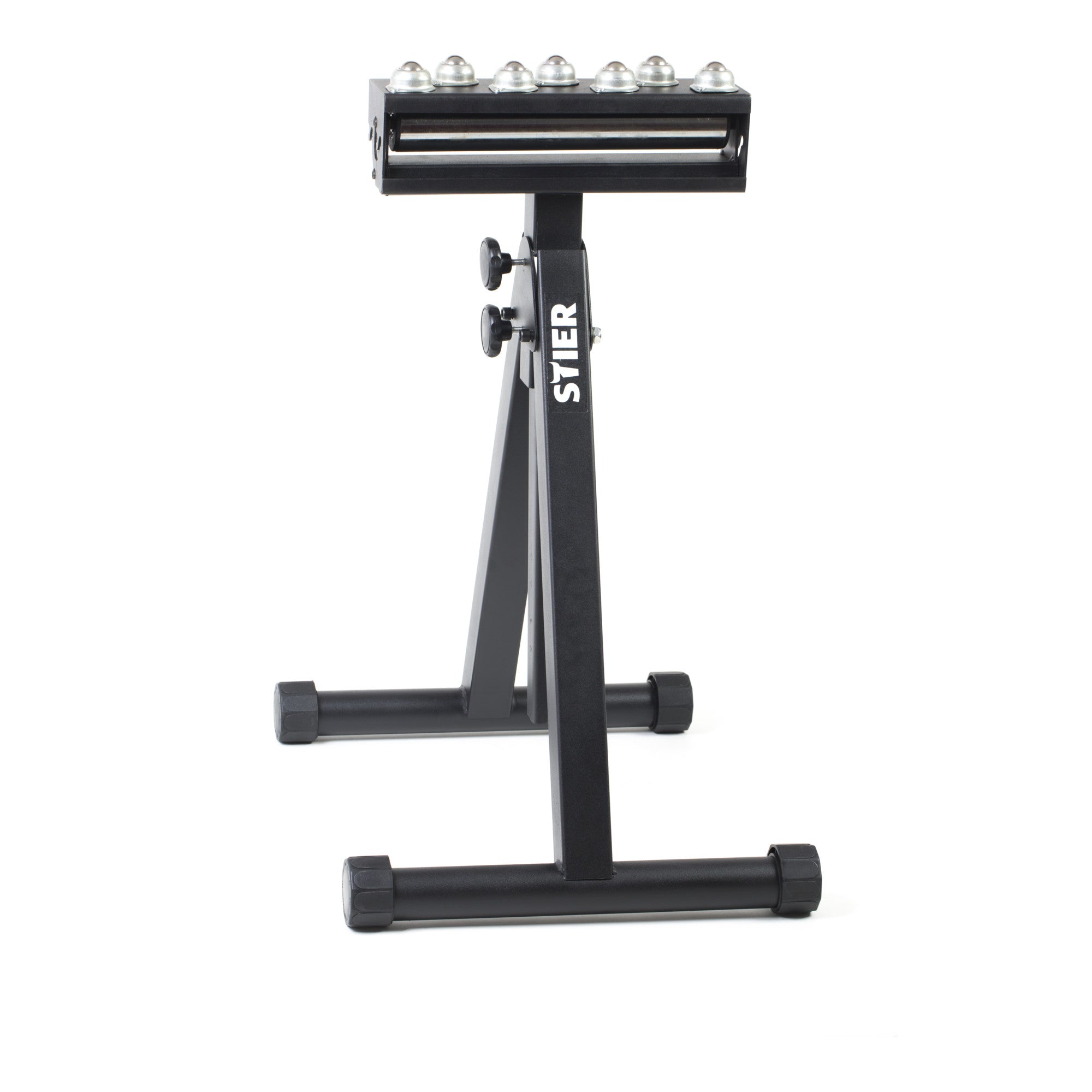 STIER rolling stand 200 kg load capacity with ball bar and support roller