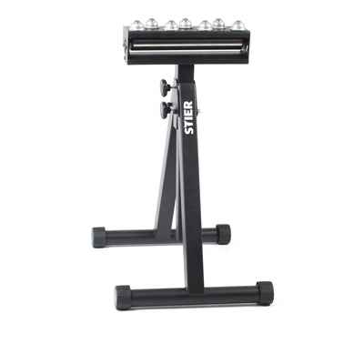 STIER rolling stand 200 kg load capacity with ball bar and support roller