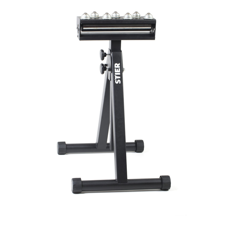 STIER rolling stand 200 kg load capacity with ball bar and support roller