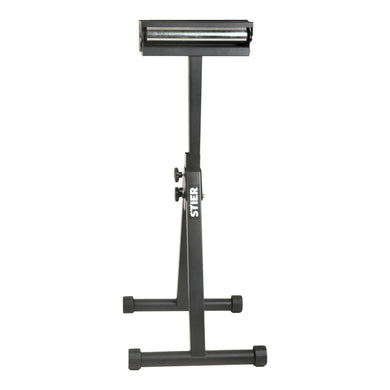 STIER rolling stand 200 kg load capacity with ball bar and support roller