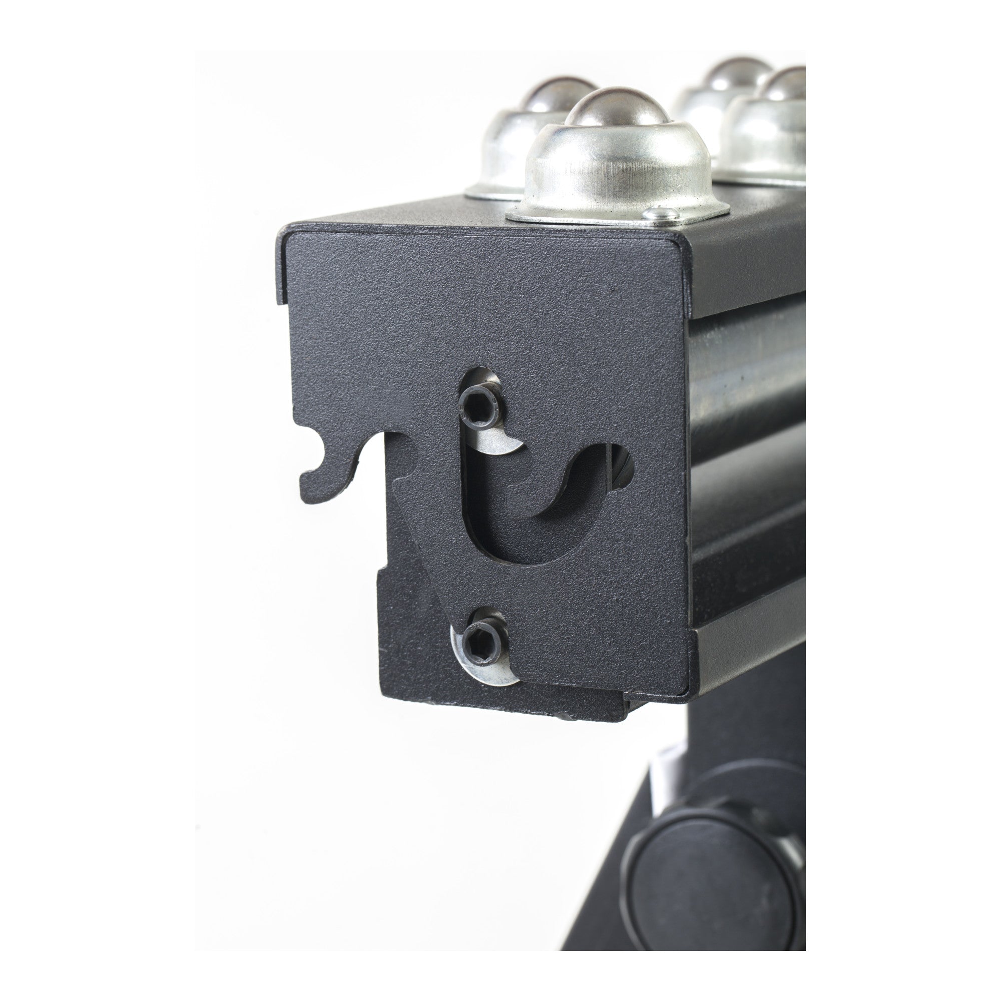 STIER rolling stand 200 kg load capacity with ball bar and support roller