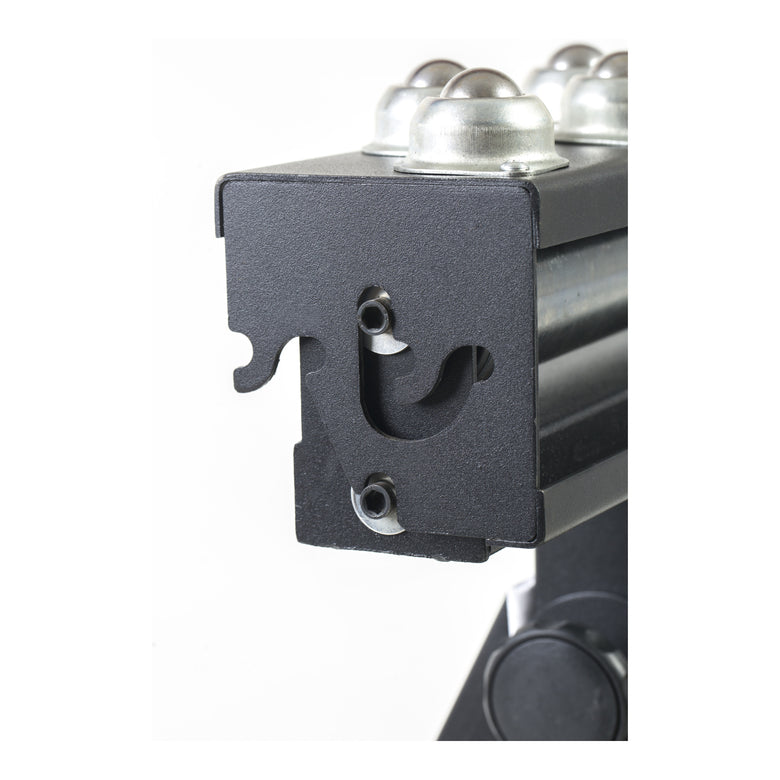 STIER rolling stand 200 kg load capacity with ball bar and support roller