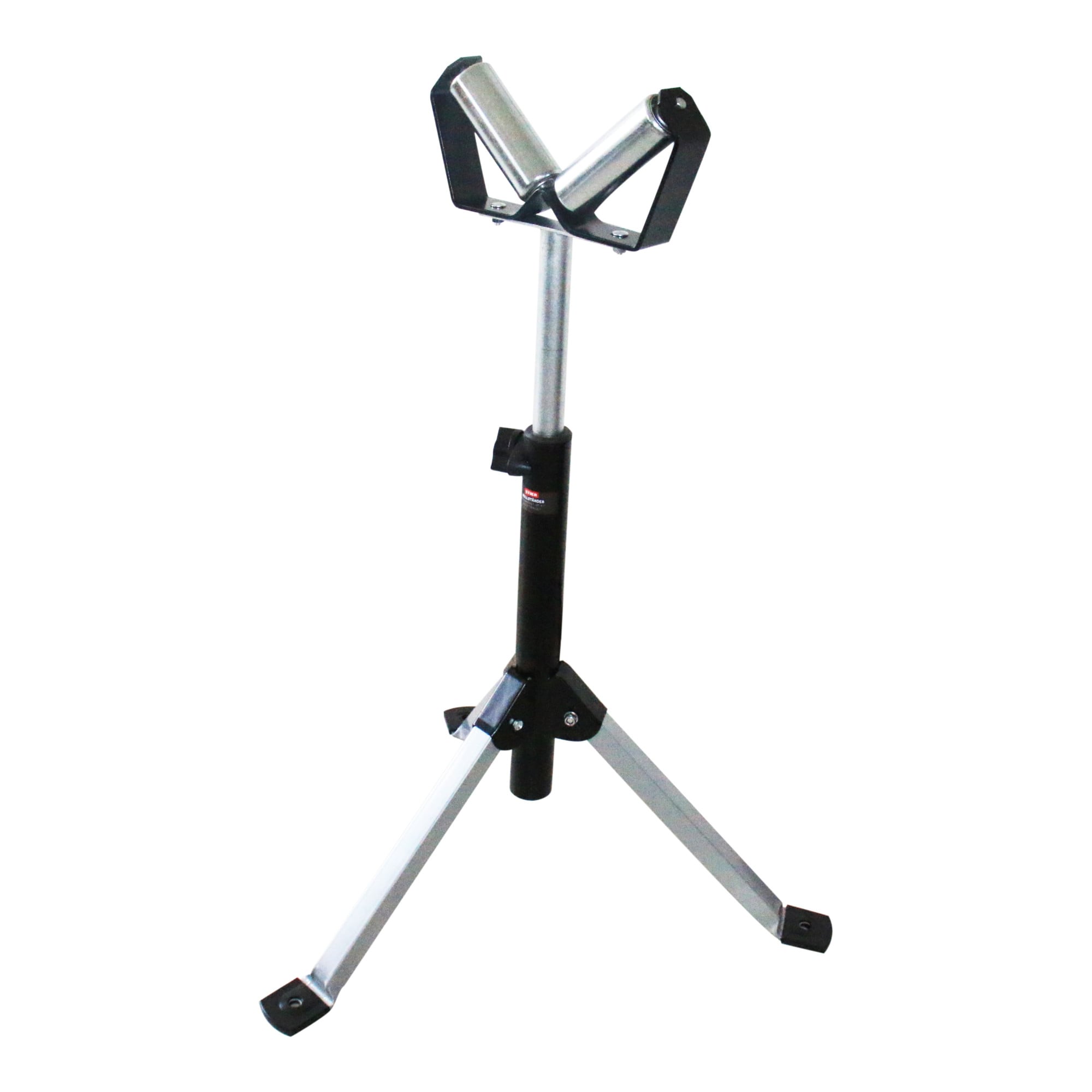 STIER Rollständer Tragkraft 80kg mit V-Träger Höhenverstellbar 71 - 110 cm