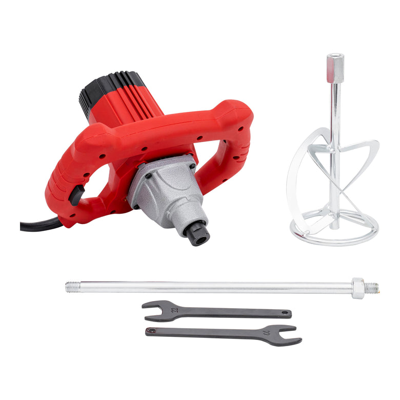 STIER mixer RW80 mortar mixer mortar 1220 W maximum mixing volume 80 l