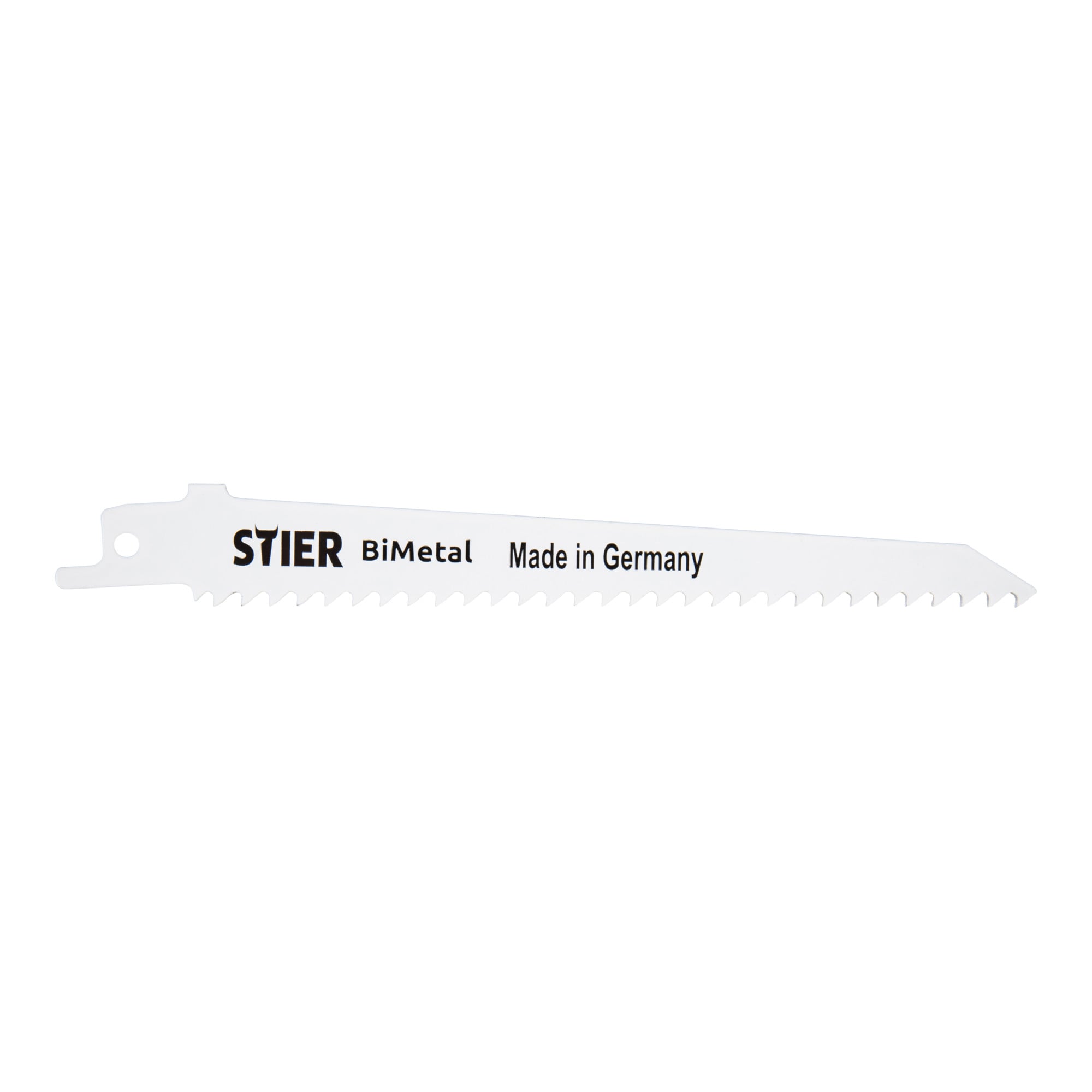 STIER Säbelsägeblatt 5 Stück Modell ST4016 Schnittlänge 130 mm Zahnteilung 4,2