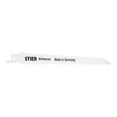 STIER Säbelsägeblatt 5 Stück Modell ST4016 Schnittlänge 130 mm Zahnteilung 4,2