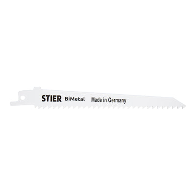 STIER Säbelsägeblatt 5 Stück Modell ST4016 Schnittlänge 130 mm Zahnteilung 4,2