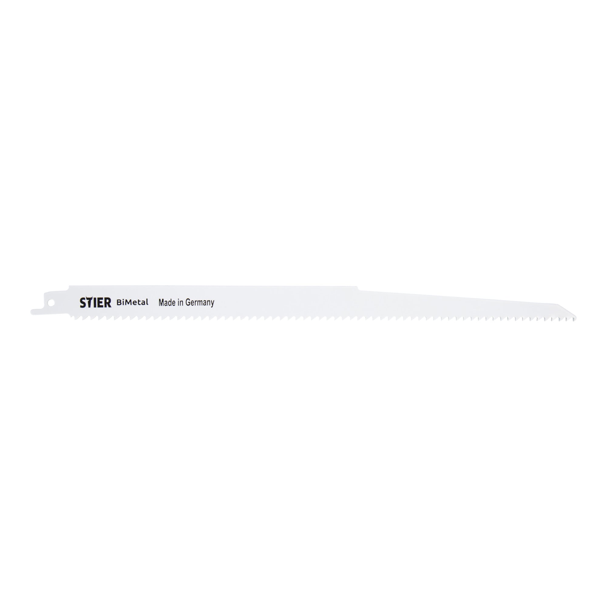 STIER reciprocating saw blade ST4015 (wood with nail residue, chipboard, GRP/epoxy)