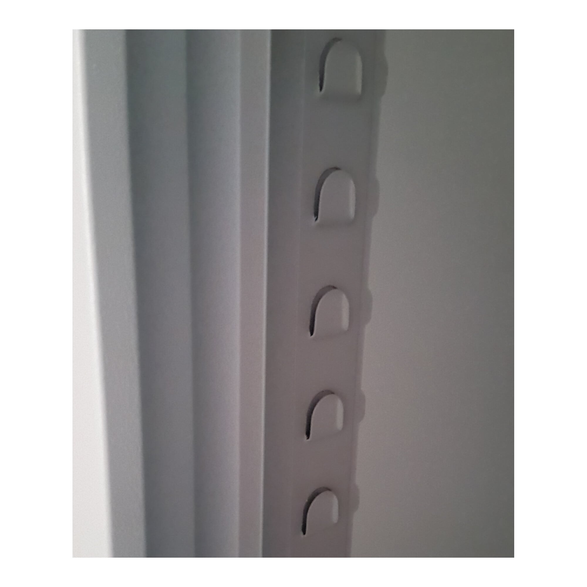 STIER sliding door wardrobe HxWxD 1080x1200x420mm light grey