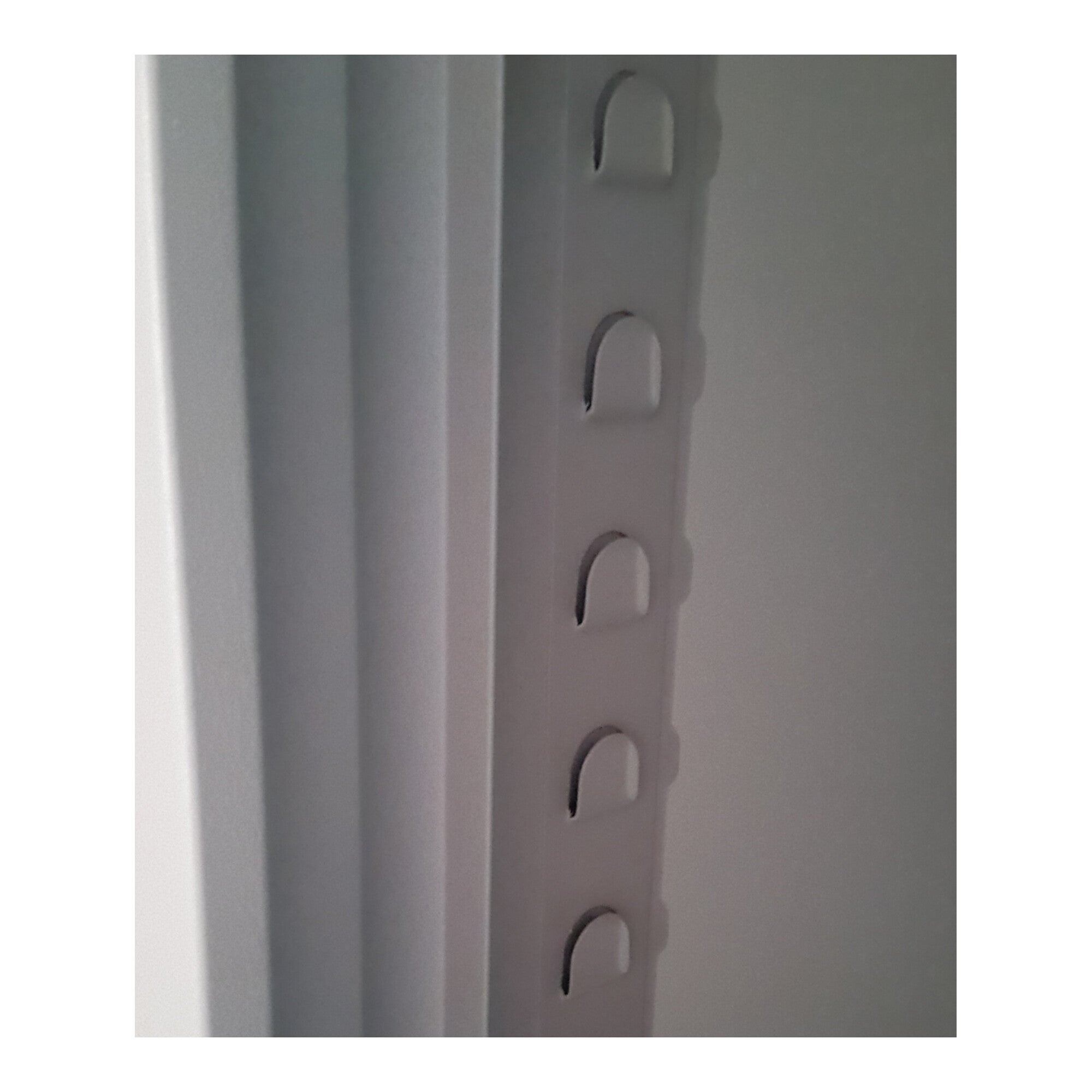 STIER sliding door wardrobe HxWxD 750x1200x420mm light grey
