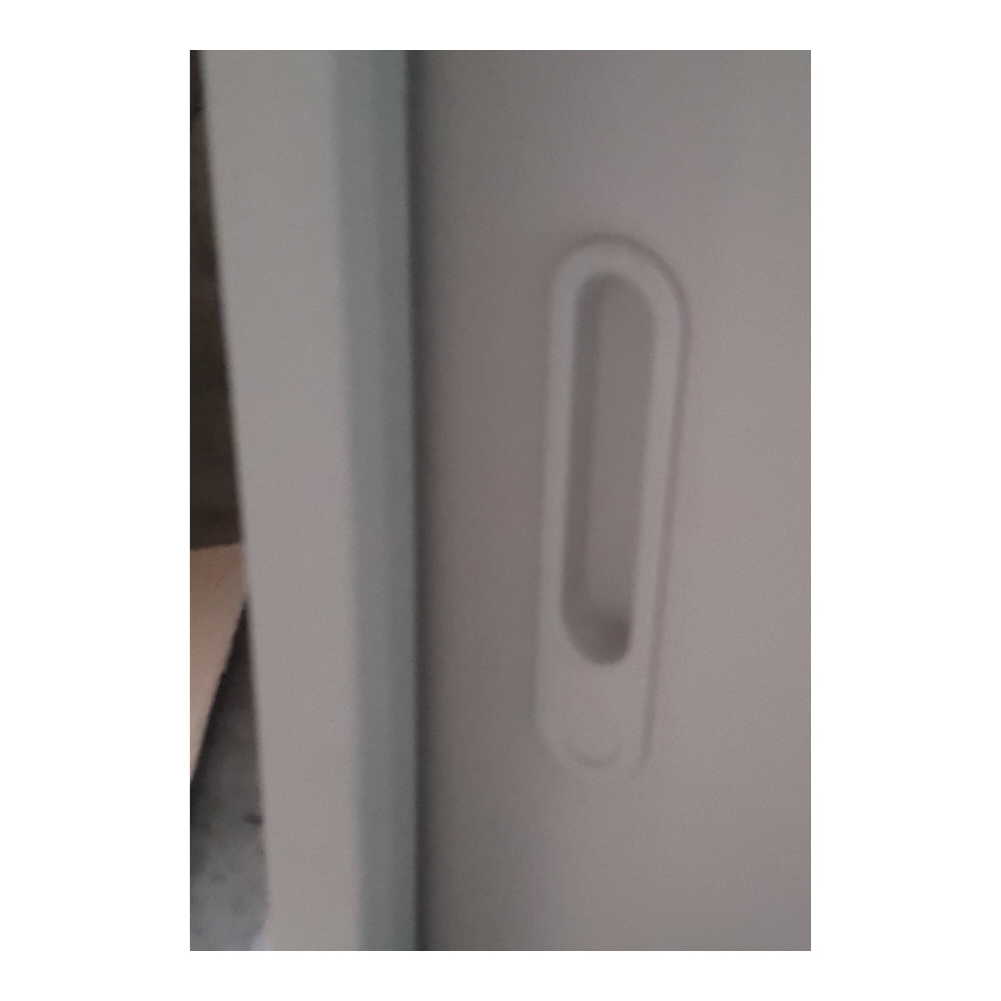 STIER sliding door wardrobe HxWxD 750x1200x420mm light grey