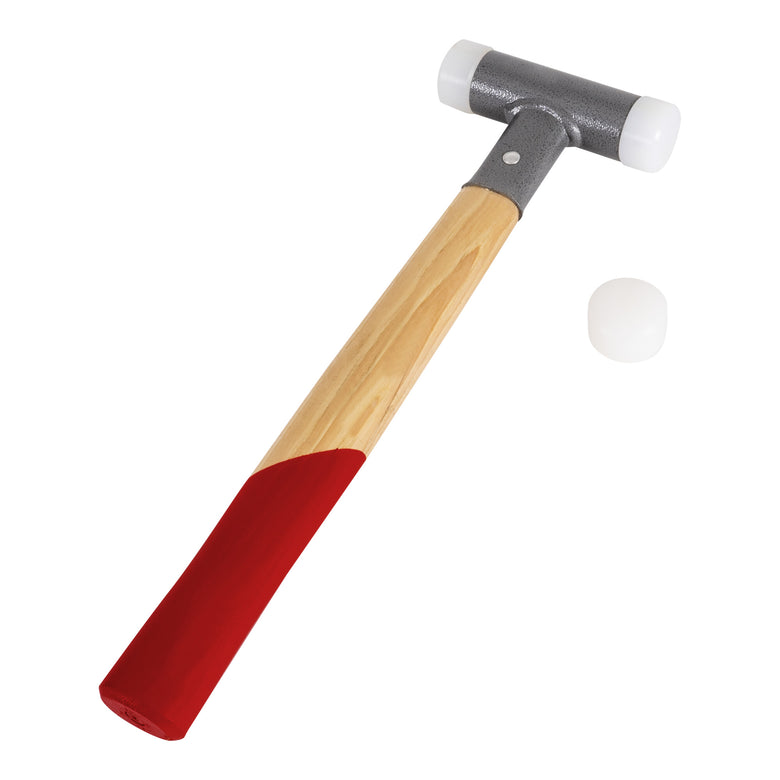 STIER impact head nylon (70D) ø30mm for soft-face hammer