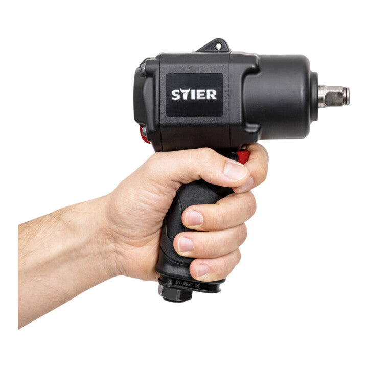 STIER Druckluft-Schlagschrauber 1/2" - 2.200 Nm