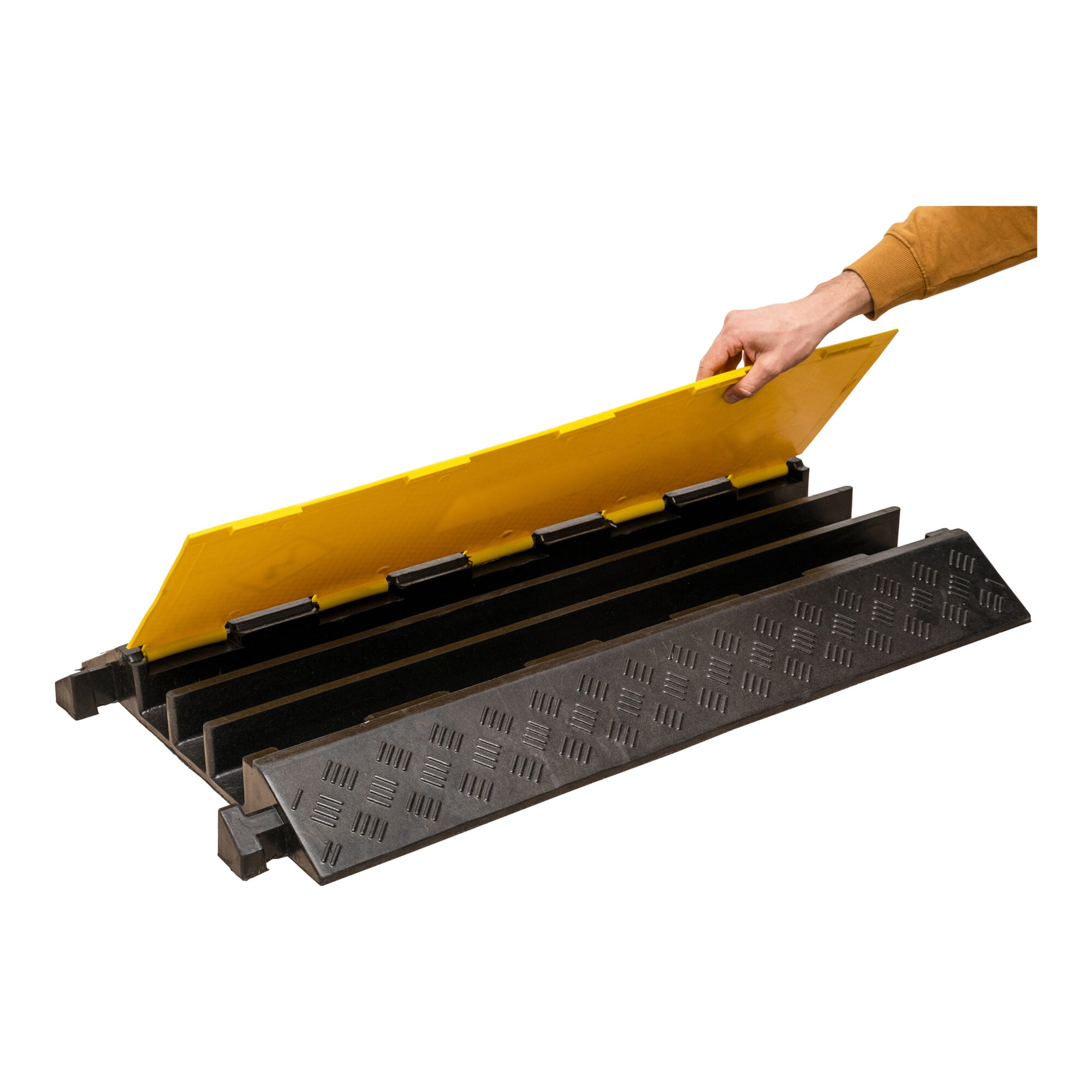 STIER hose bridge cable bridge overrun protection cable protection for 3 channels dimensions