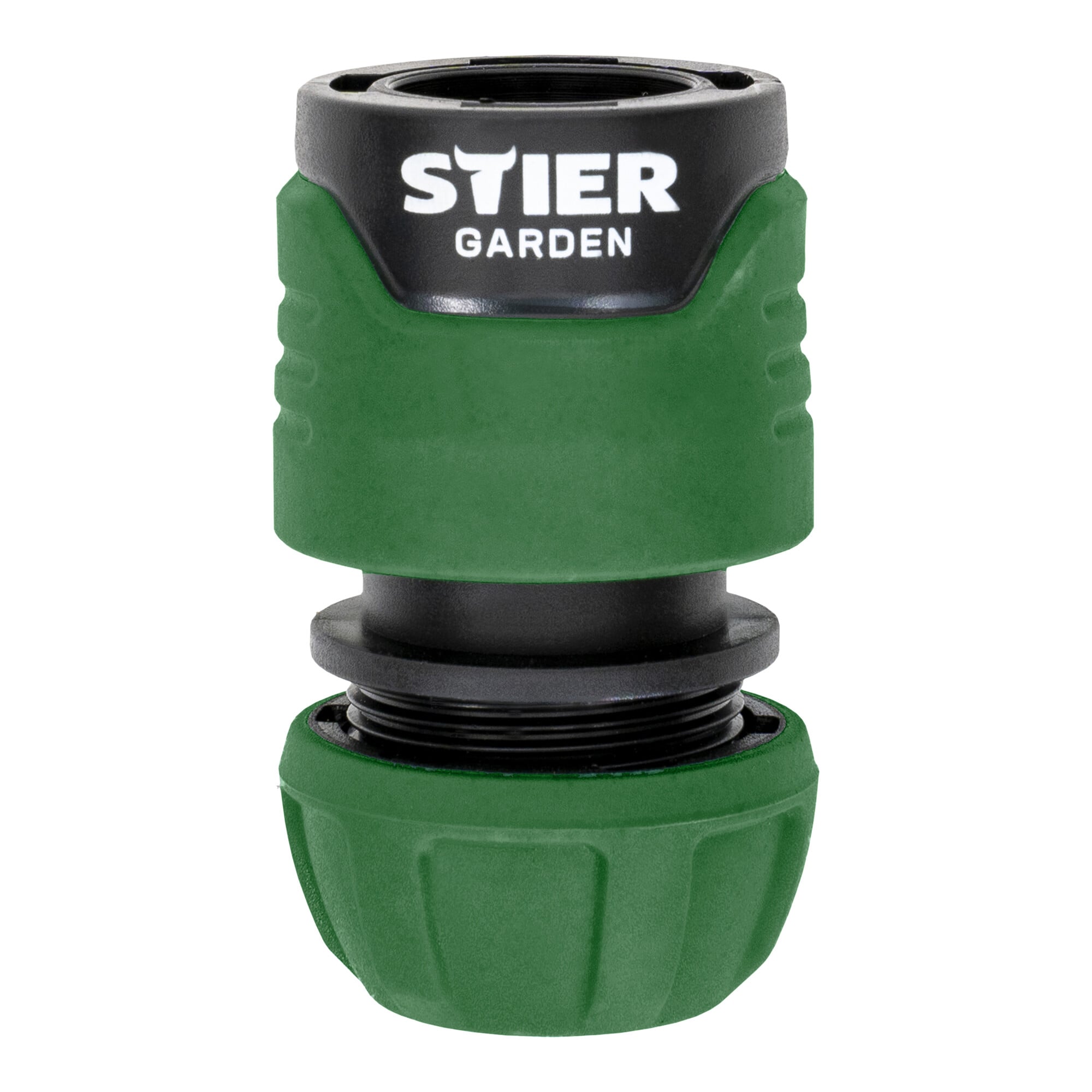 STIER hose connector water stop 13mm (1/2")