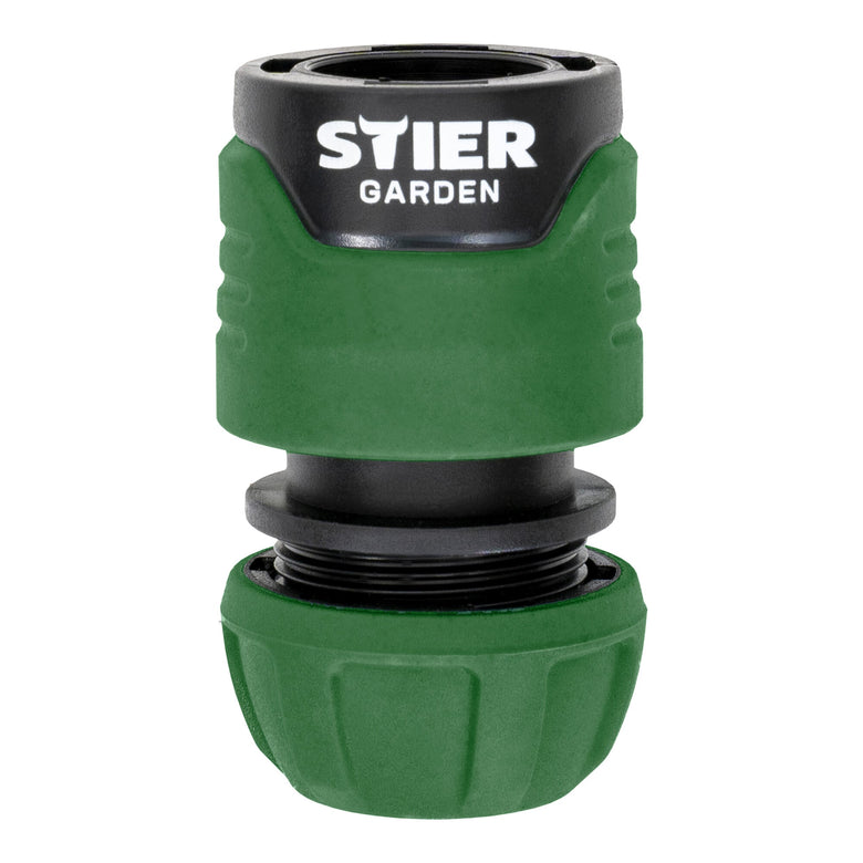 STIER hose connector water stop 13mm (1/2")