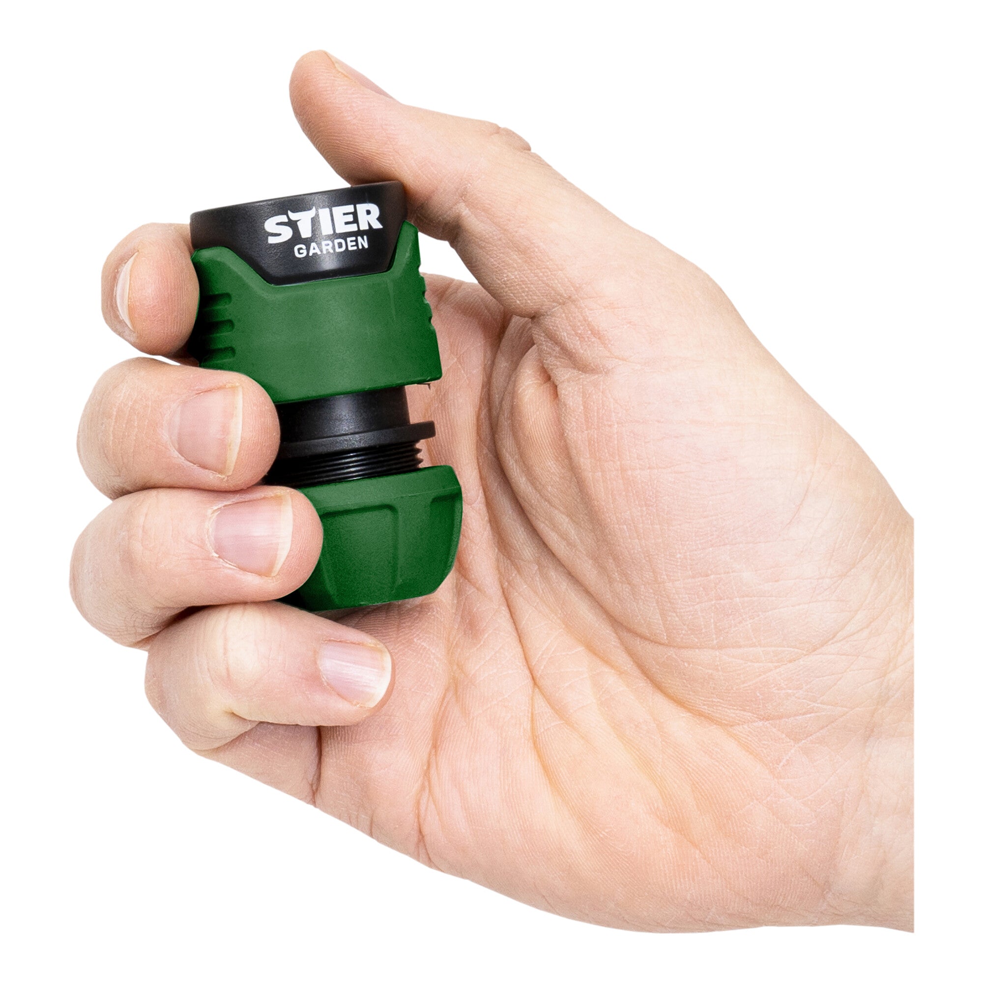 STIER hose connector water stop 13mm (1/2")