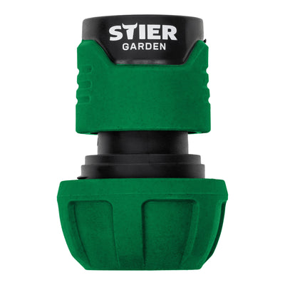 STIER hose connector water stop 16-19mm (5/8-3/4")