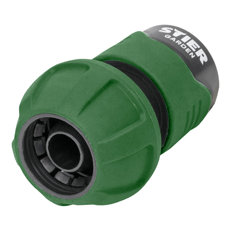 STIER hose connector water stop 16-19mm (5/8-3/4")