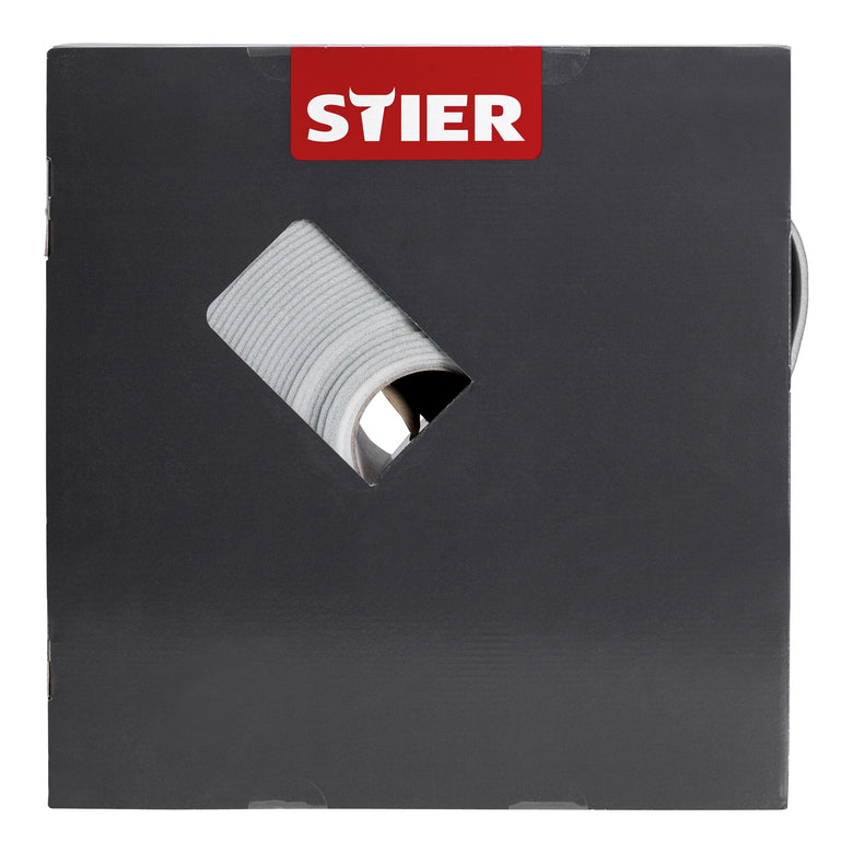 STIER Schleifpapier auf Schaumunterlage P240 115x92mm Rollenlänge: 25m Profile