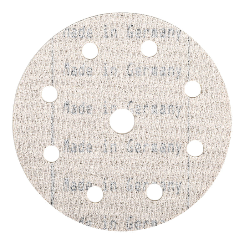 STIER grinding discs Universal D125 8-hole grain P40 to P180 grinding mop