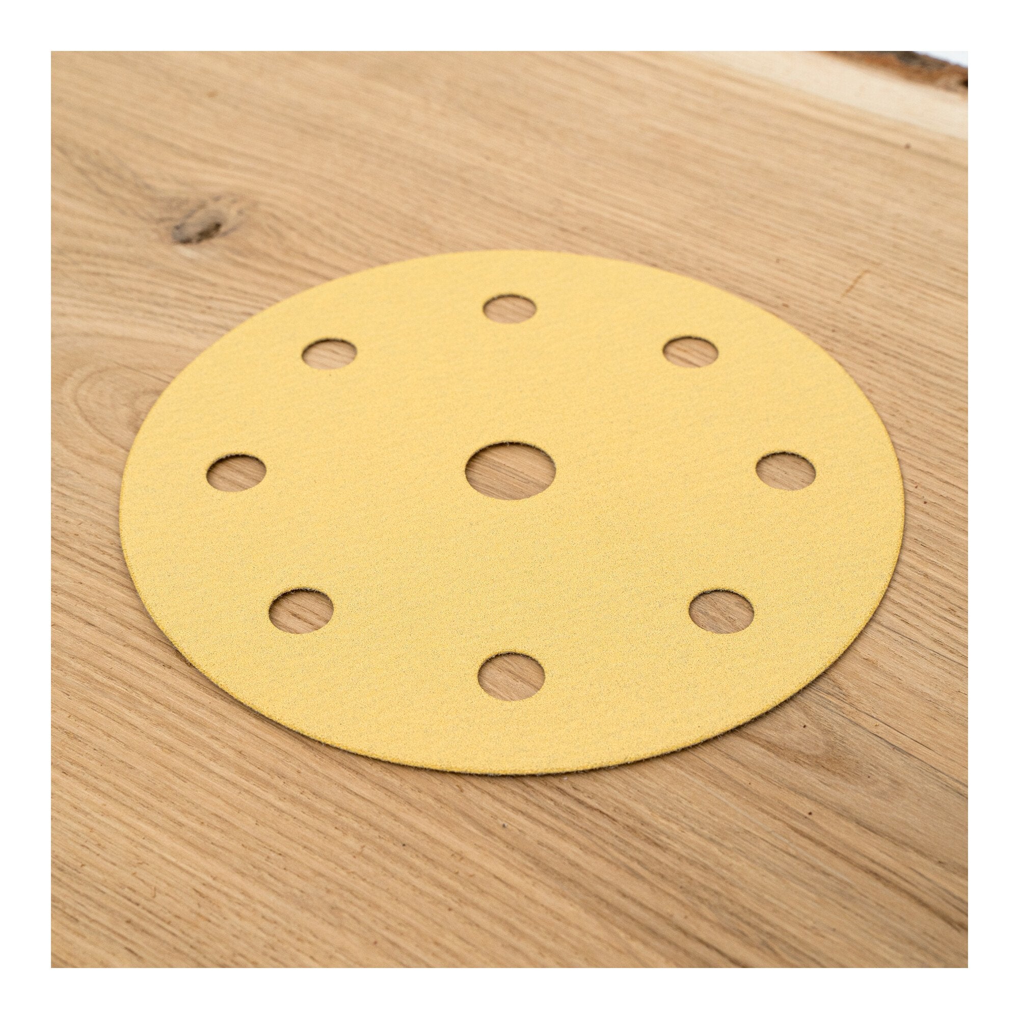 STIER grinding discs Universal D125 8-hole grain P40 to P180 grinding mop