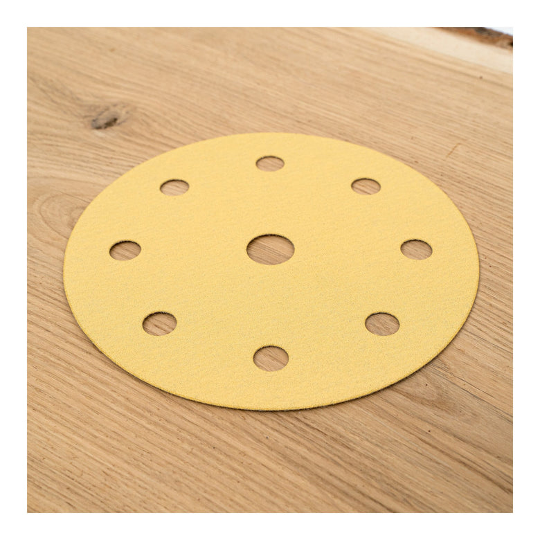 STIER grinding discs Universal D125 8-hole grain P40 to P180 grinding mop