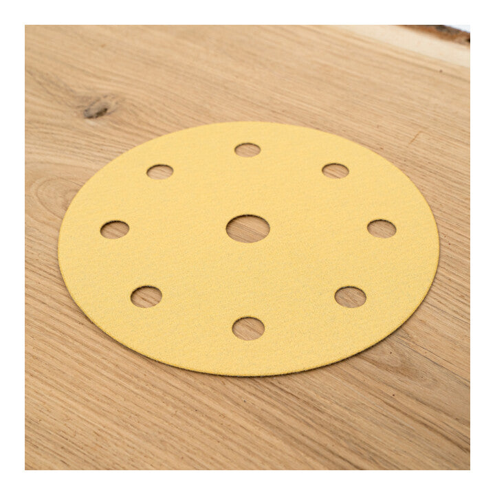 STIER grinding discs Universal D125 8-hole grain P40 to P180 grinding mop