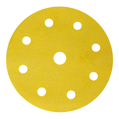 STIER grinding discs Universal D125 8-hole grain P40 to P180 grinding mop