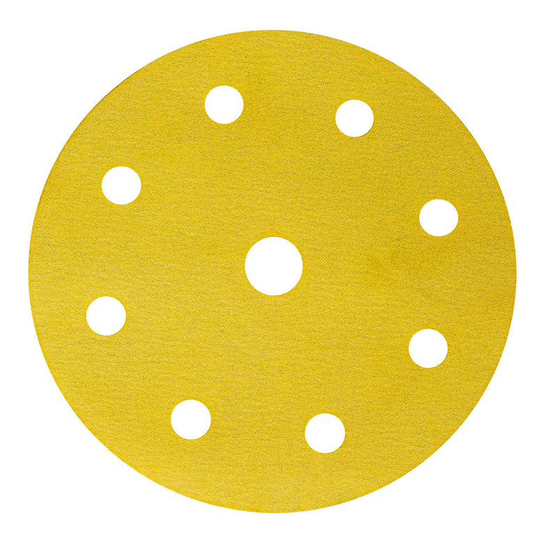 STIER grinding discs Universal D125 8-hole grain P40 to P180 grinding mop
