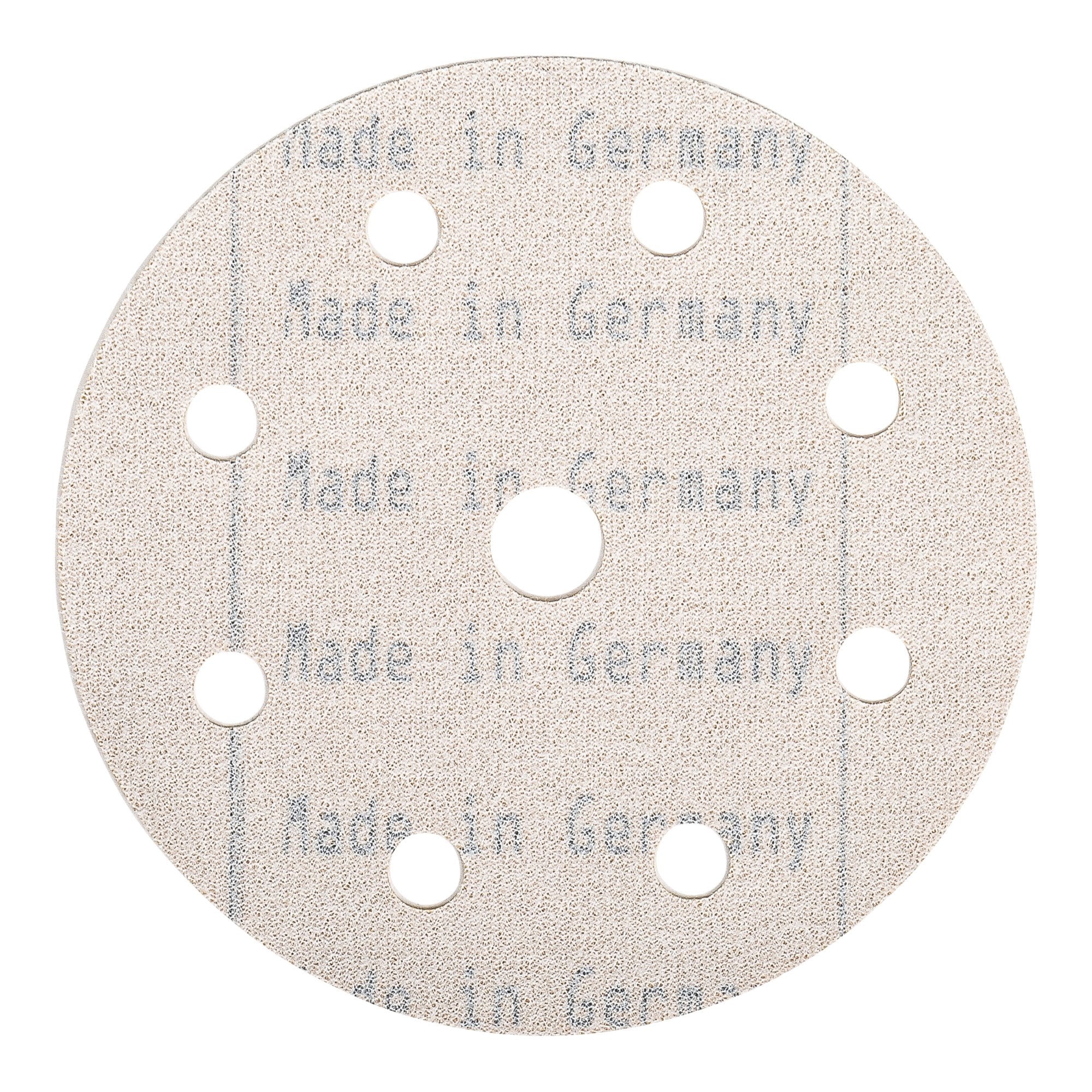 STIER grinding discs Universal D125 8-hole grain P40 to P180 grinding mop