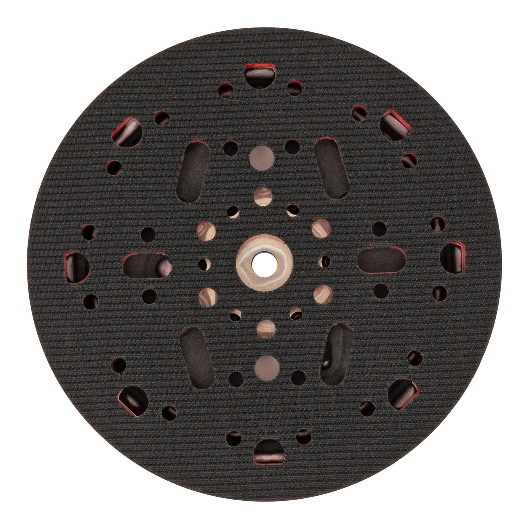 STIER sanding pad backing pad soft D147mm 5/16“ M8 for eccentric sander 150