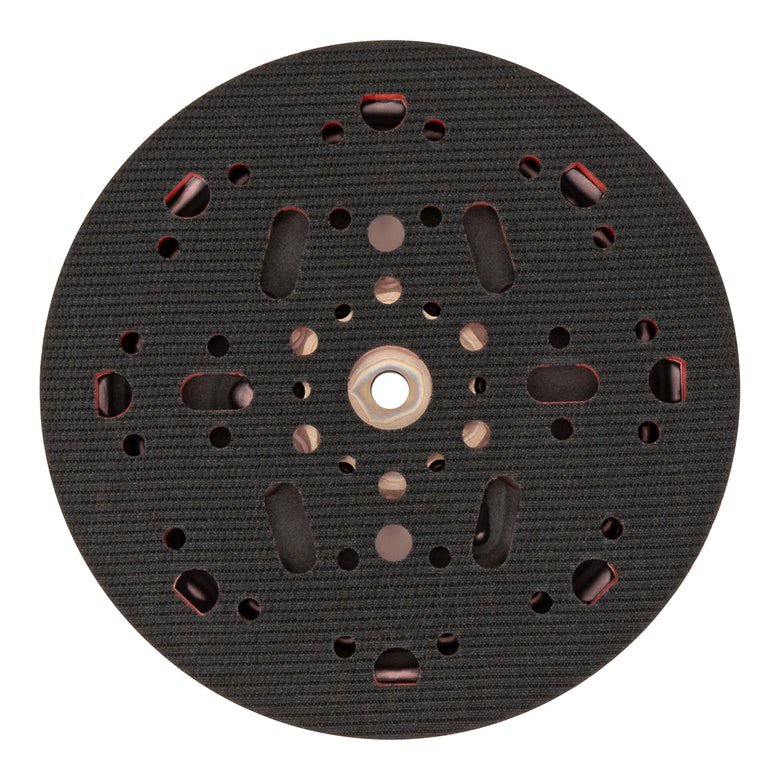 STIER sanding pad backing pad soft D147mm 5/16“ M8 for eccentric sander 150
