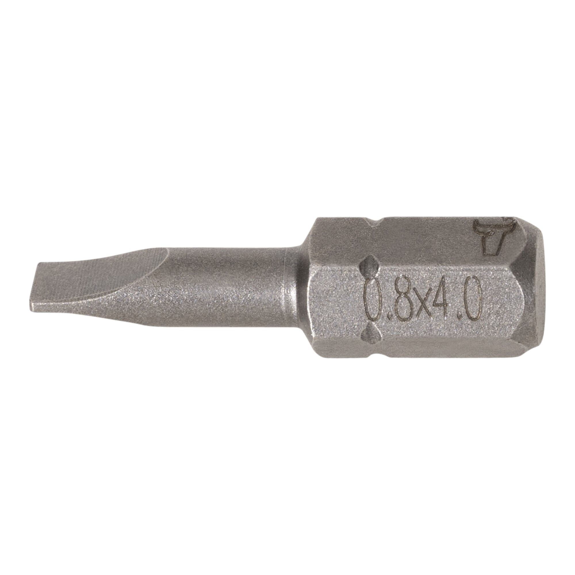 STIER Schlitz-Bit Form C 6,3 Länge 25mm 10er Pack 10 Stk diverse Größen Bit Satz