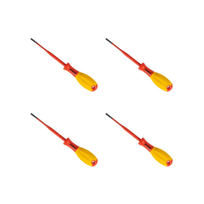 STIER Schlitz-Schraubendreher slimVDE+ Set, 3,5x0,6 | 4,0x0,8 | 5,5x1,0 |