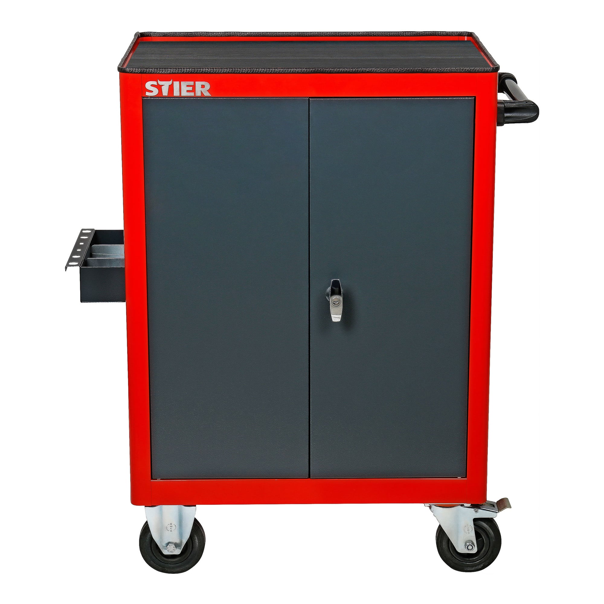 STIER cabinet trolley unequipped with 2 shelves 985x670x470 mm for workshop