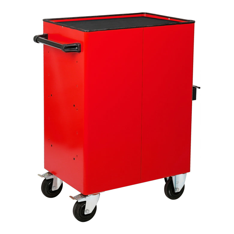 STIER cabinet trolley unequipped with 2 shelves 985x670x470 mm for workshop
